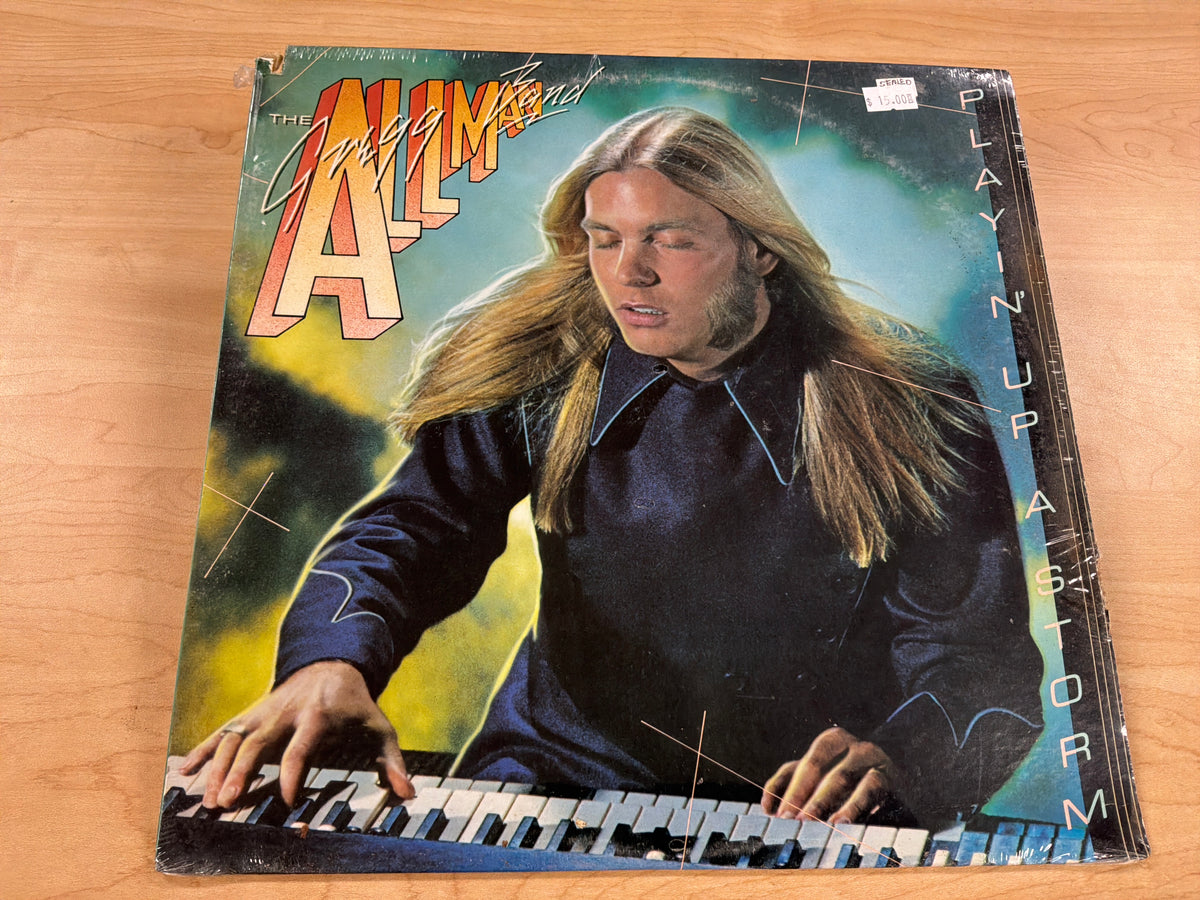 Gregg Allman - Playin’ Up A Storm