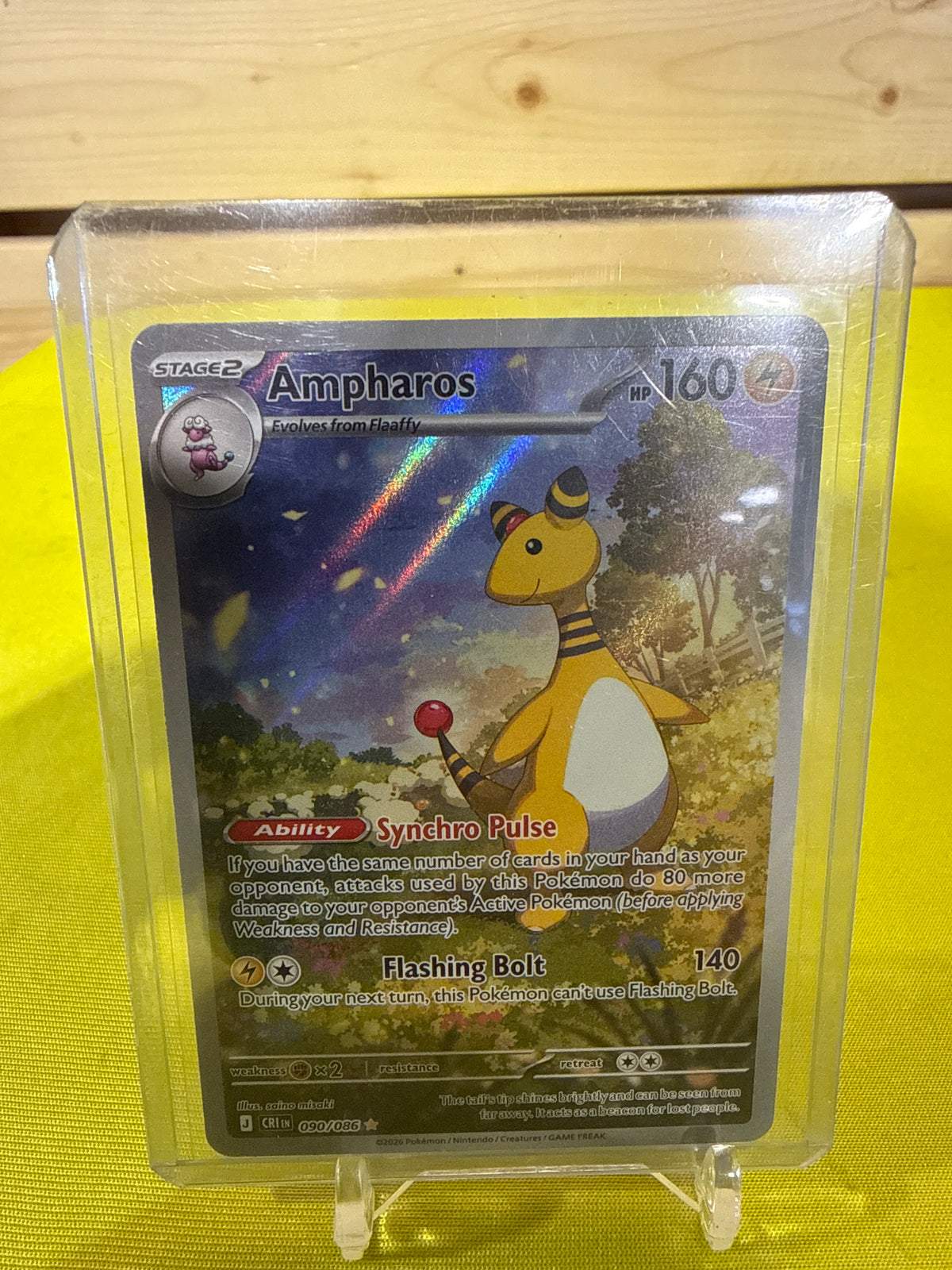 Ampharos Full Art