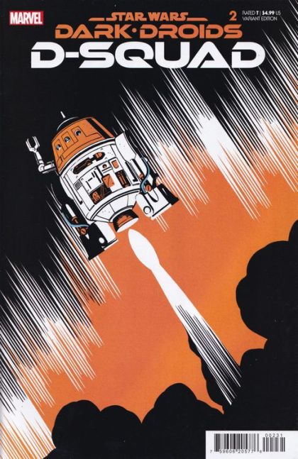 Star Wars: Dark Droids - D-Squad #2C Tom Reilly Variant