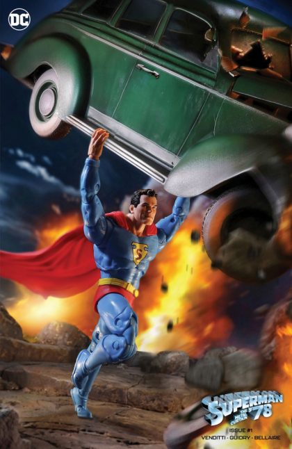Superman '78: The Metal Curtain #1F McFarlane Toys Action Figure Variant