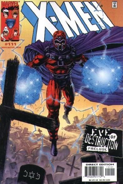 X-Men, Vol. 1 #111A Leinil Francis Yu Regular