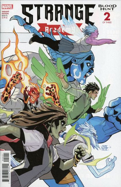 Strange Academy: Blood Hunt #2B Terry Dodson Variant