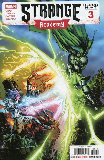 Strange Academy: Blood Hunt #3A Humberto Ramos Regular