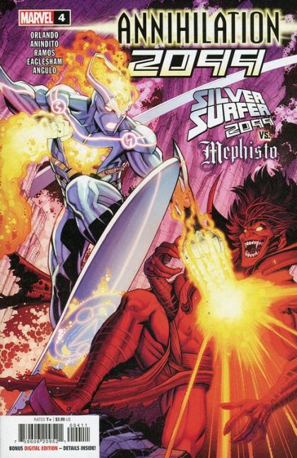 Annihilation 2099 #4A Nick Bradshaw Regular