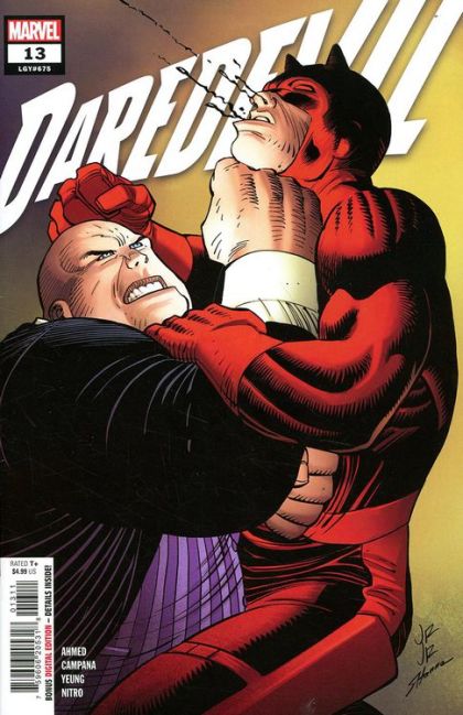 Daredevil, Vol. 8 #13A John Romita Jr. Regular