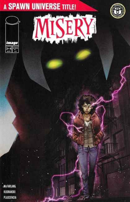 Misery, Vol. 1 #3B Ig Guara-Barros Variant
