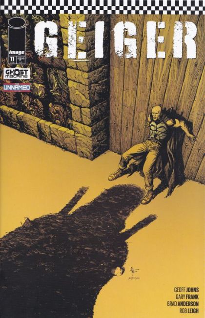 Geiger, Vol. 2 #11A Gary Frank Regular