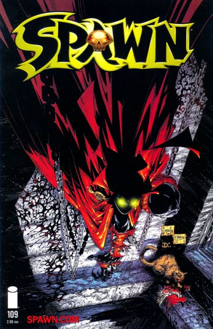 Spawn #109A Todd McFarlane & Greg Capullo Regular
