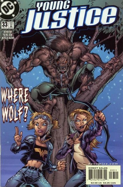 Young Justice, Vol. 1 #33