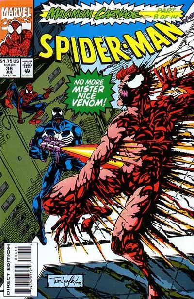 Spider-Man, Vol. 1 #36A Direct Edition