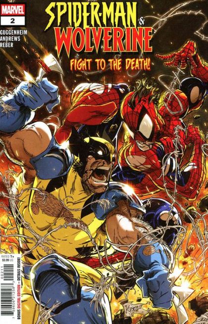 Spider-Man & Wolverine, Vol. 2 #2A Kaare Andrews Regular