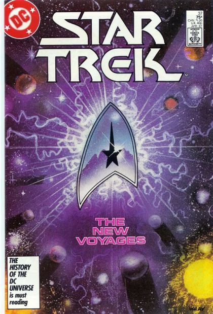 Star Trek, Vol. 1 #37A Direct Edition