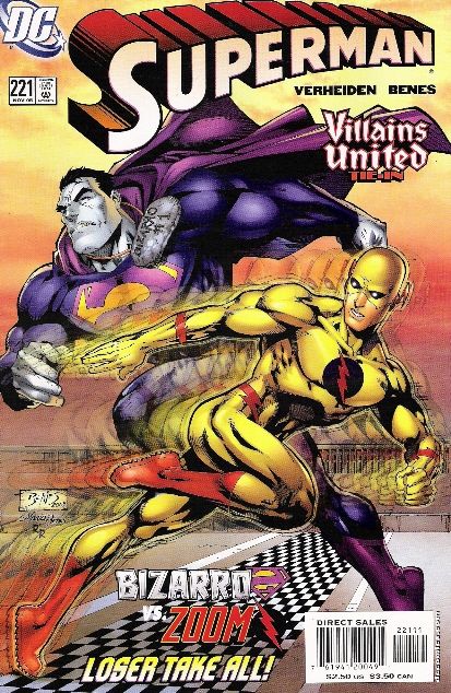Superman, Vol. 2 #221A Direct Edition