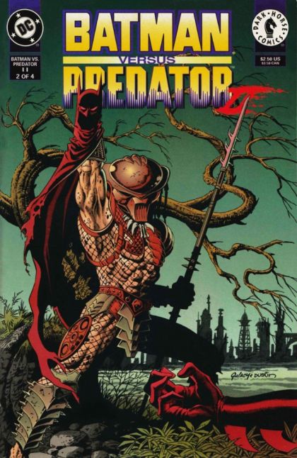 Batman versus Predator II: Bloodmatch #2 First Printing