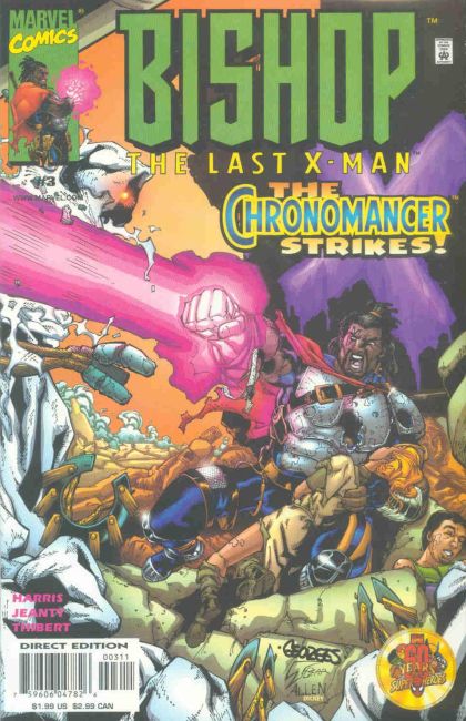 Bishop: The Last X-Man #3A