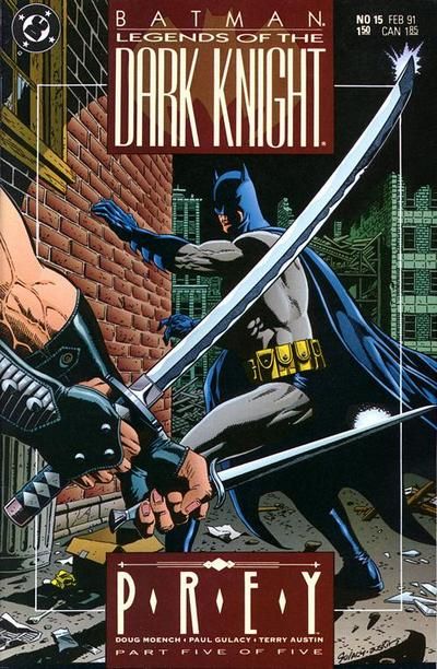 Batman: Legends of The Dark Knight [SP] #15 Zinco