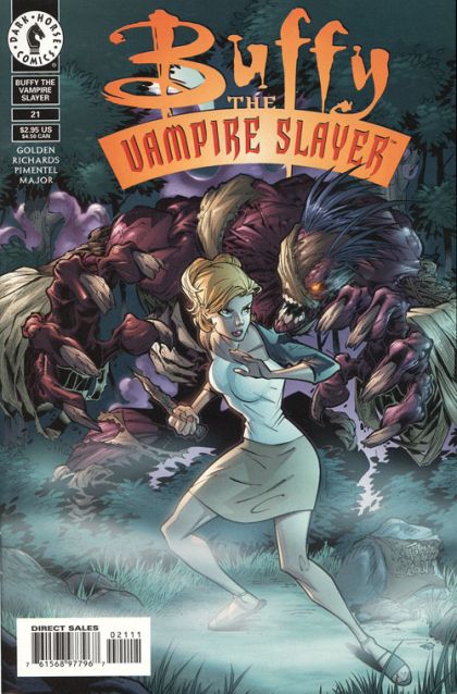 Buffy the Vampire Slayer, Vol. 1 #21A Art Cover