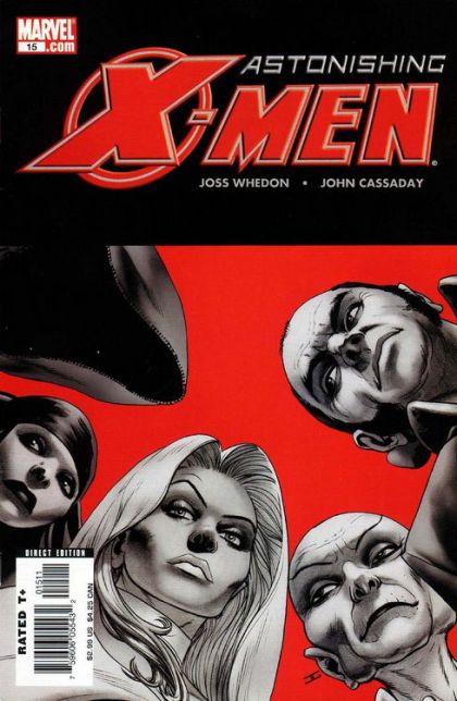 Astonishing X-Men, Vol. 3 #15A Direct Edition