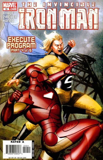 Iron Man, Vol. 4 #10A Direct Edition