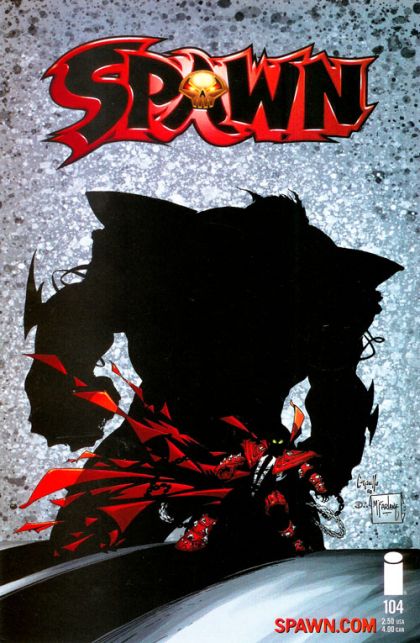Spawn #104A Greg Capullo Regular