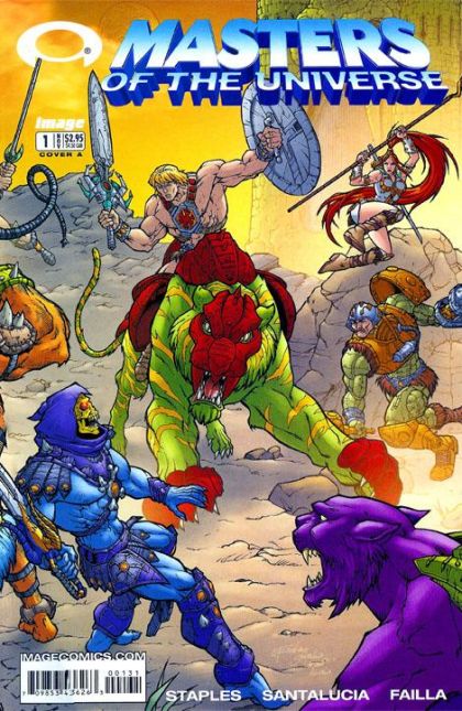 Masters of the Universe (Image Comics), Vol. 1 #1A Emiliano Santalucia Regular Cover