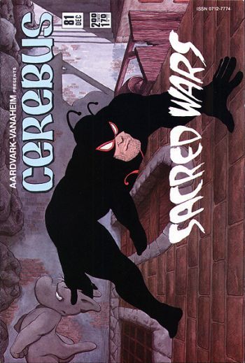 Cerebus the Aardvark #81