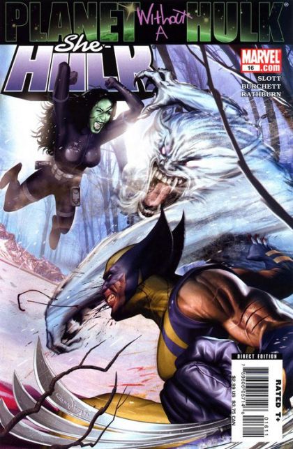 She-Hulk, Vol. 2 #16