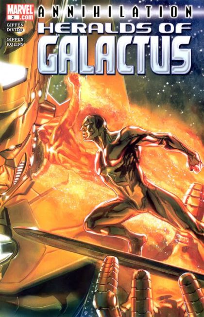 Annihilation: Heralds of Galactus #2 Gabriele Dell'Otto Regular Cover