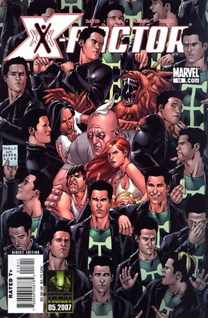 X-Factor, Vol. 3 #18 Pablo Raimondi Regular