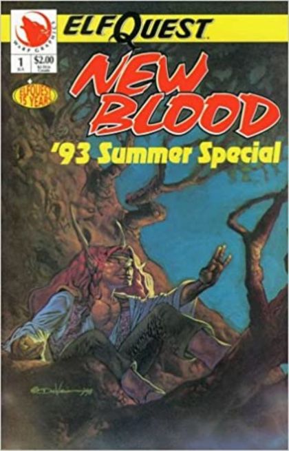 Elfquest: New Blood #1 1993 Edition