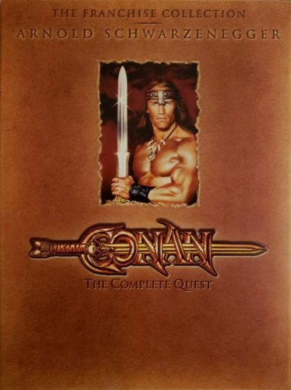 Conan: The Complete Quest (2004) - DVD