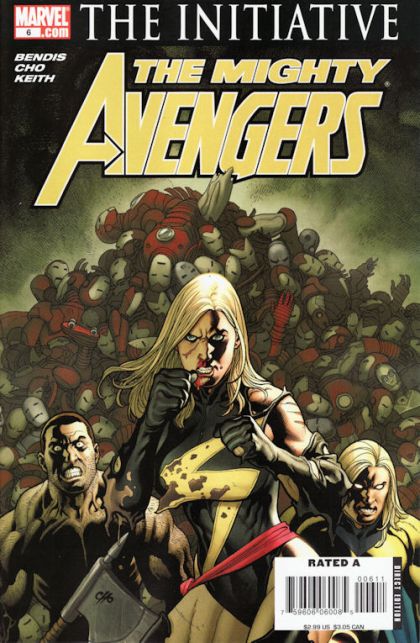 Mighty Avengers, Vol. 1 #6A Frank Cho Regular