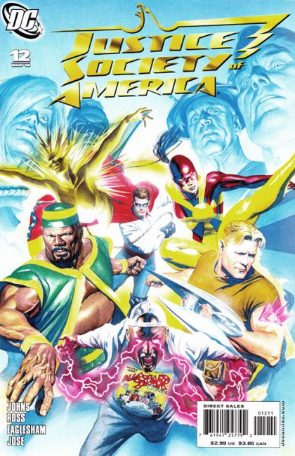 Justice Society of America, Vol. 3 #12A Alex Ross Regular Cover