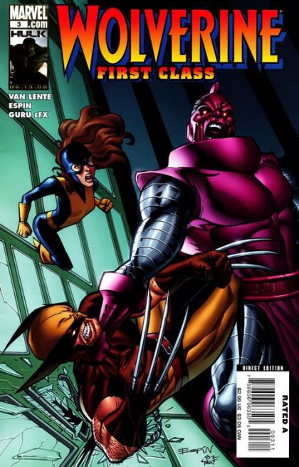 Wolverine: First Class #3