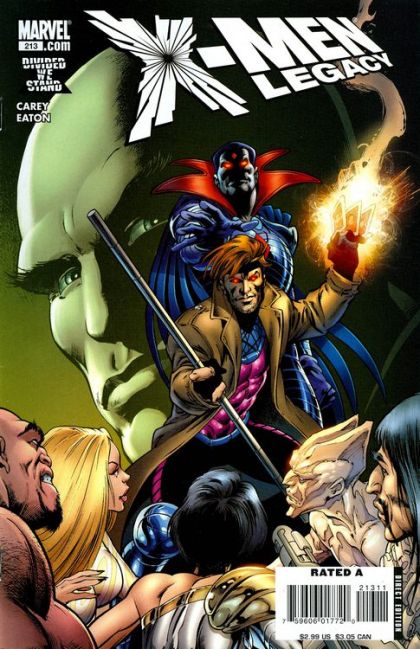 X-Men: Legacy, Vol. 1 #213A Alan Davis Regular
