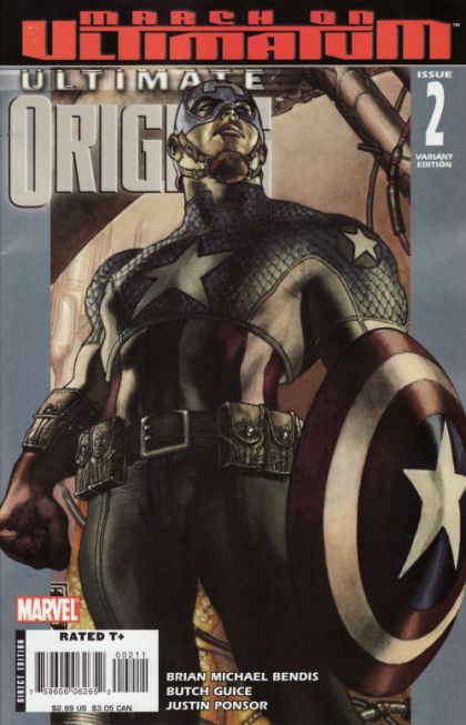Ultimate Origins #2B Variant Cover