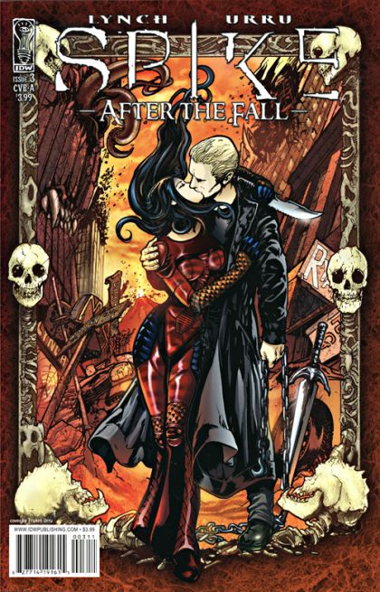 Spike: After the Fall #3A Cover A
