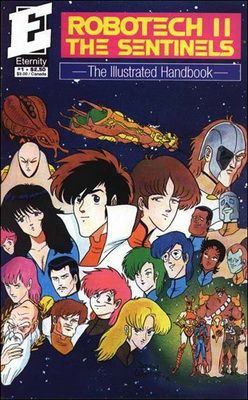 Robotech II: The Sentinels: The Illustrated Handbook #1