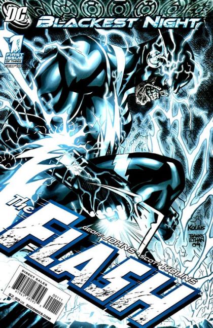 Blackest Night: The Flash #1A Scott Kolins Regular