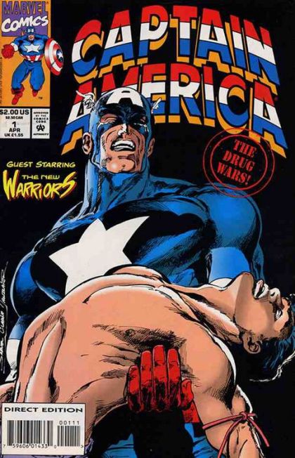 Captain America: Drug War #1A Direct Edition