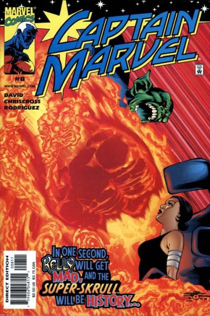 Captain Marvel, Vol. 5 #8A ChrisCross Regular