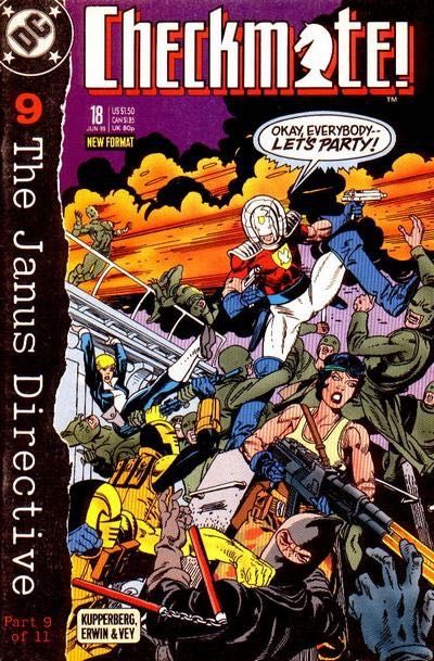 Checkmate, Vol. 1 #18