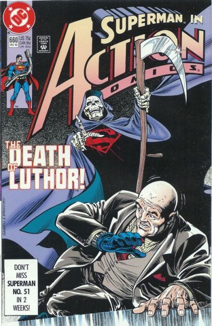 Action Comics, Vol. 1 #660A Direct Edition