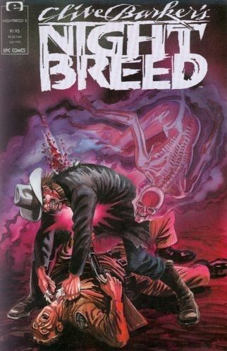 Clive Barker's: Night Breed (Marvel) #3 Jim Baikie Regular