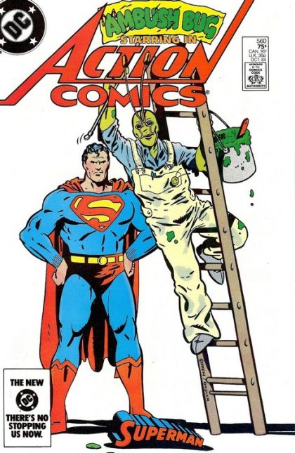 Action Comics, Vol. 1 #560A Direct Edition