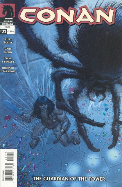 Conan #21A Direct Edition