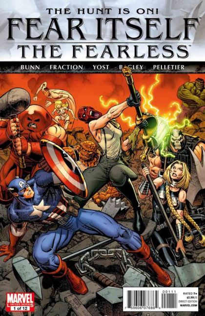Fear Itself: The Fearless #1A Regular Arthur Adams Cover