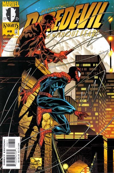 Daredevil, Vol. 2 #8A Joe Quesada Regular