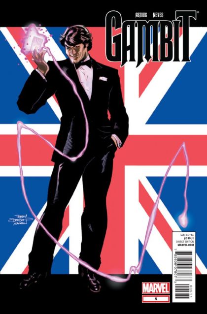 Gambit, Vol. 5 #5A Terry Dodson Regular