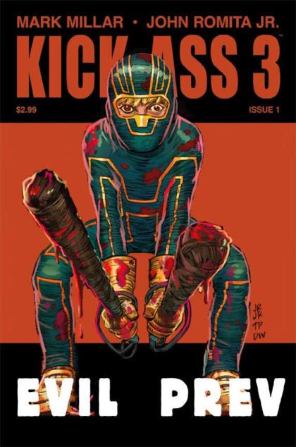 Kick-Ass, Vol. 3 #1A John Romita Jr. Regular Cover